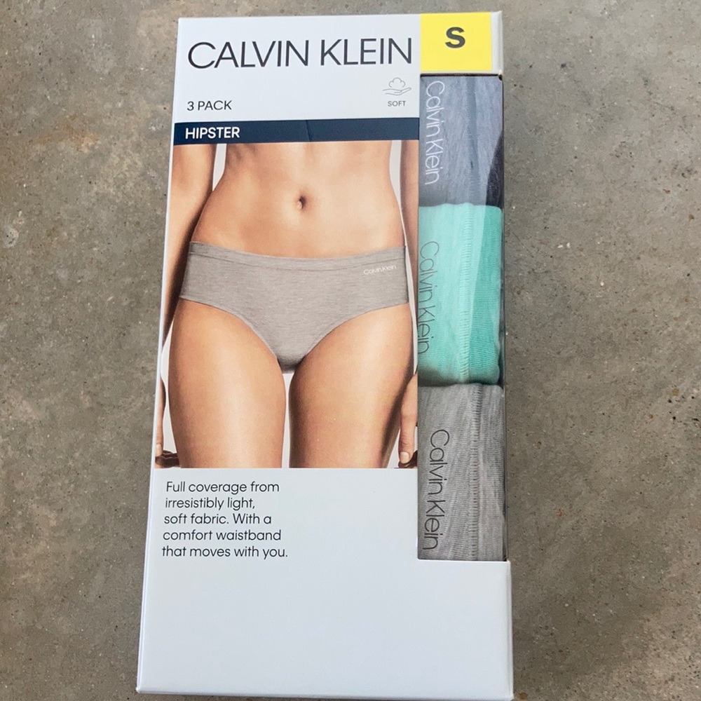 Calvin Klein hipster small